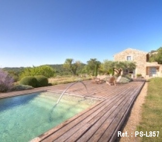 rentals with view Provence Luberon